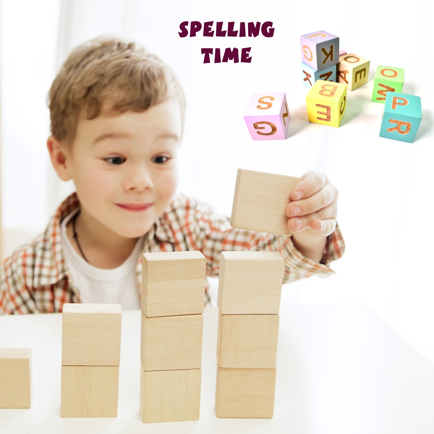 Alphabet Puzzle Spelling  Reading Words (26 Flash Cards  8 Woodenblock) Alphabet Puzzle Spelling  Reading Words (26 Flash Cards  8 Woodenblock)